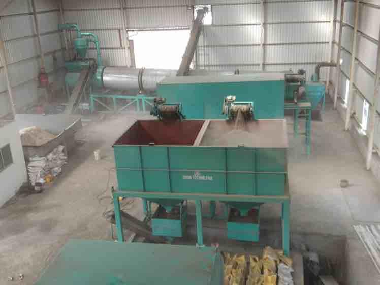 Dry Mix Mortor Plant